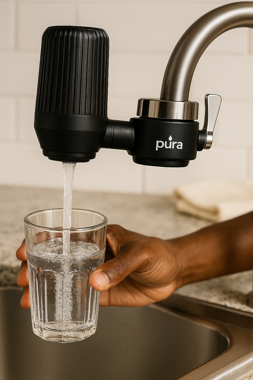 Púra Faucet Filter